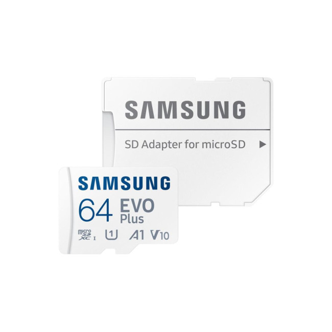Карта пам'яті MICRO SDXC EVO+ 64GB V10 W/A MB-MC64SA/EU SAMSUNG