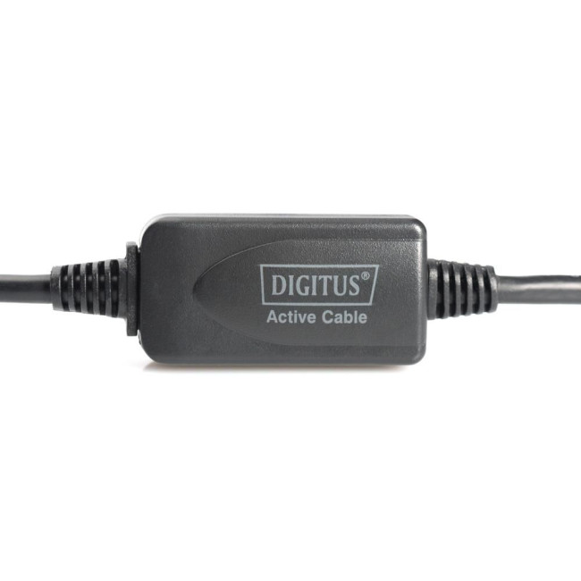 Кабель активний USB 2.0 10 M DA-73100-1 DIGITUS by ASSMANN