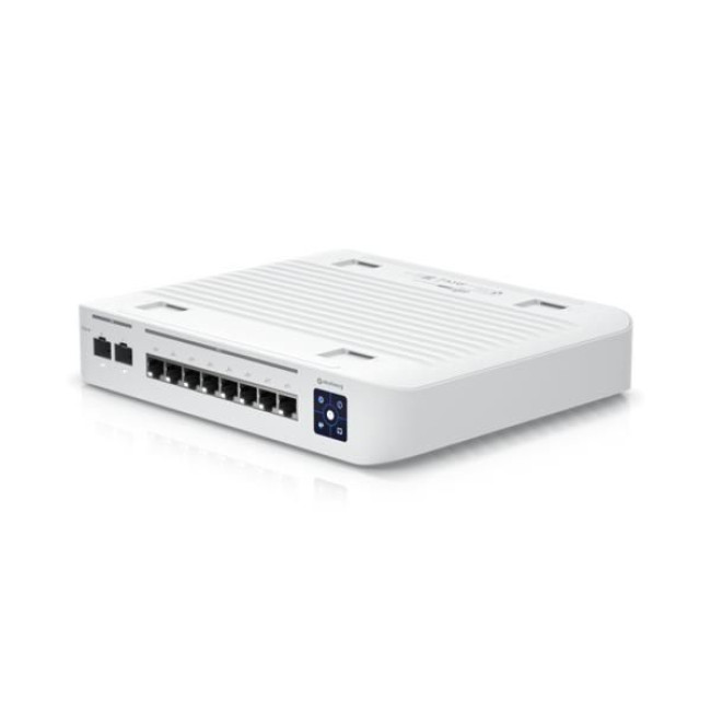 Мережевий комутатор Ethernet 8PORT 2.5GBE POE USW-ENTERPRISE-8-POE UBIQUITI