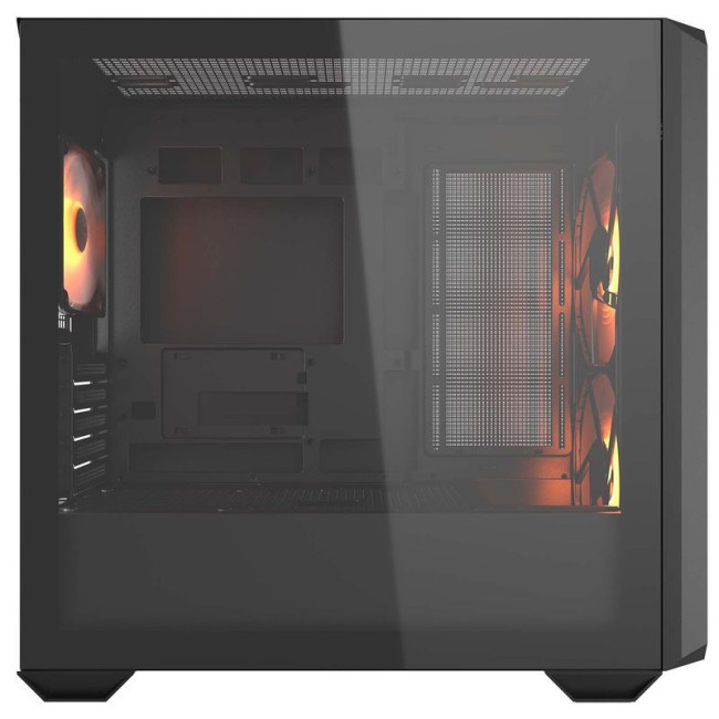Ігровий корпус 2*160 mm ARGB Fan Pre-installed, Type C x 1, USB3.0 x2, Audio x 1