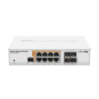 Мережевий комутатор EtherNet 4SFP CRS112-8P-4S-IN MIKROTIK