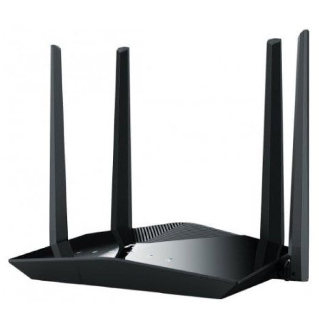 Бездротовий маршрутизатор Netis NX10 AX1500 Wi-Fi 6 MU-MIMO Gigabit Router