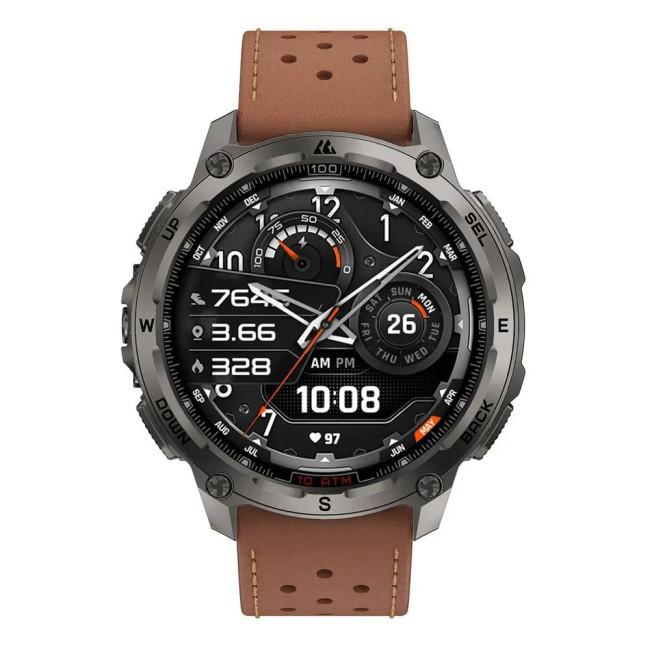 Змінний ремінець KOSPET PREMIUM ARCHLAN BROWN 22MM