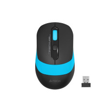 Миша бездротова безшумна Fstyler, USB, 2000 dpi, синій