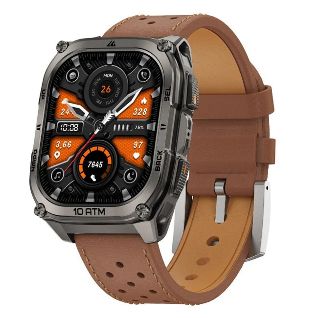 Змінний ремінець KOSPET PREMIUM ARCHLAN BROWN 22MM