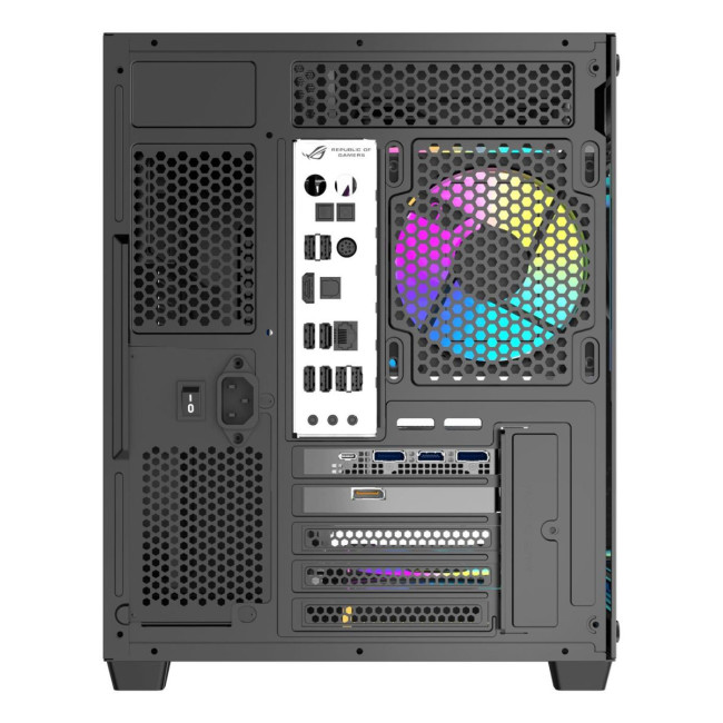 CASE MINITOWER MATX W/O PSU/B275 PRO BLACK DARK FLASH