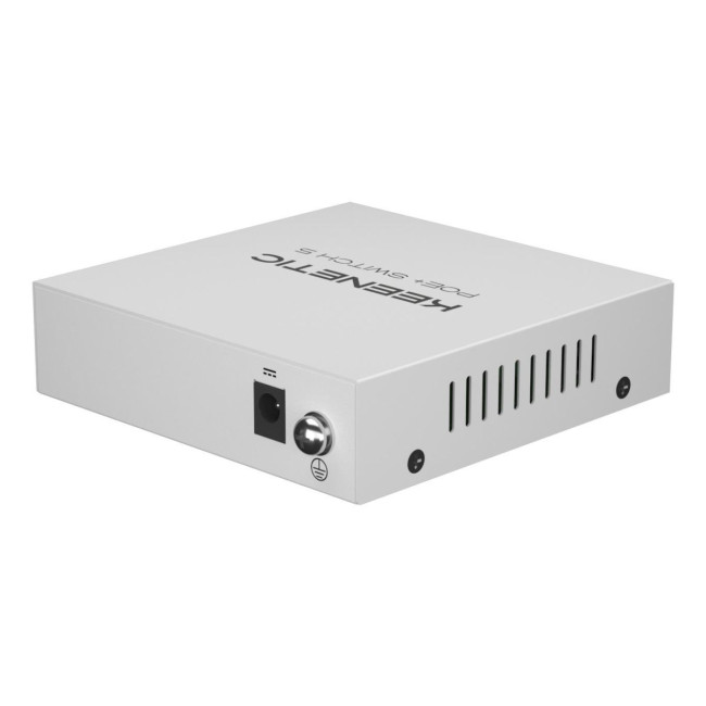 Комутатор Keenetic PoE+ Switch 5 (KN-4610)