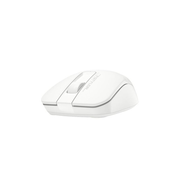 Миша бездротова безшумна Fstyler, Bluetooth / 2.4 ГГц, білий