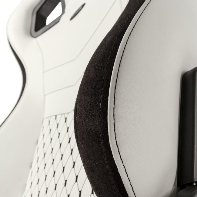 Ігрове крісло Noblechairs EPIC штучна шкіра, білий