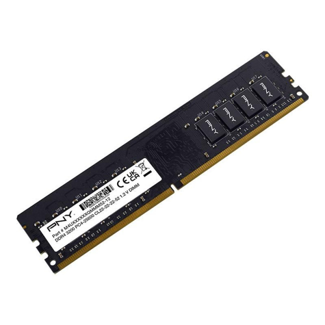 Модуль пам'яті 16GB PC25600 DDR4 MD16GSD43200-SI BULK PNY