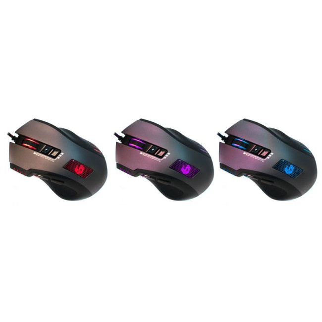 Оптична ігрова миша, USB інтерфейс, 3200 dpi