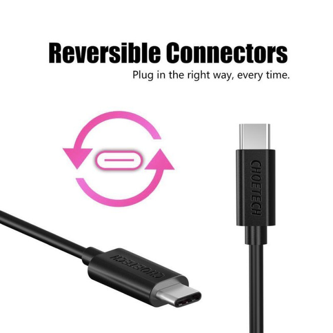 Кабель USB 2.0 C-тато/C-тато, 3 м, преміум