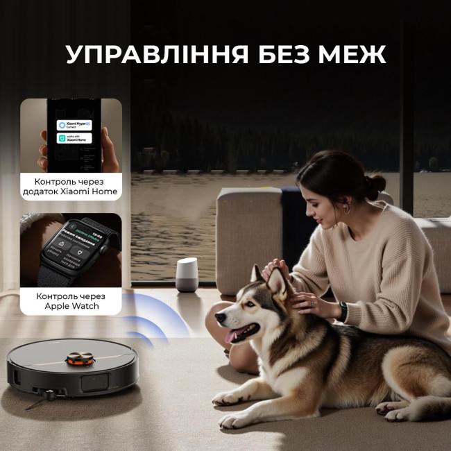 Робот-пилосос Deerma X90 ULTRA