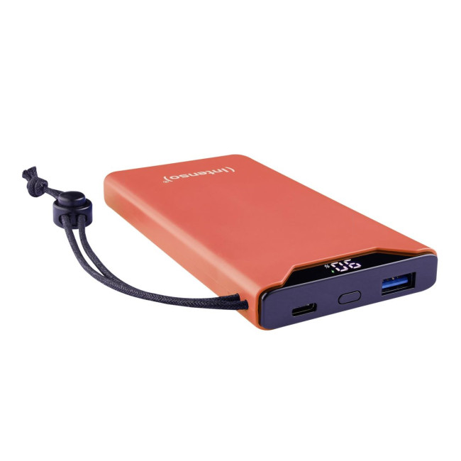 Портативний зарядний пристрій USB 10000MAH QC3.0 ORANGE F10000 7332038 INTENSO