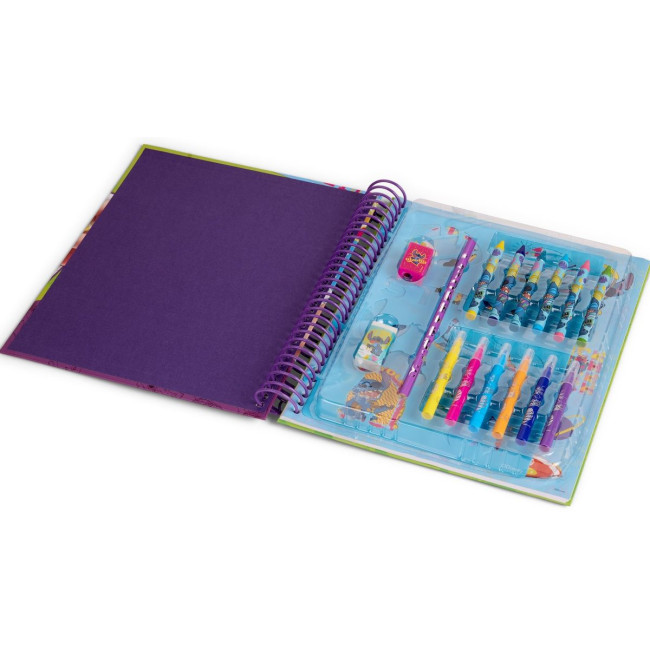 Книжка для розфарбовування Disney Stitch Актівіті (ST24356)