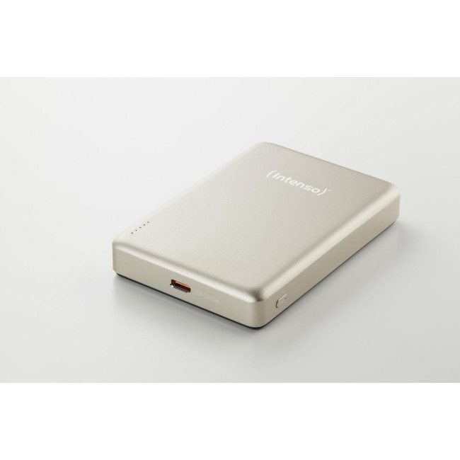 Портативний зарядний пристрій USB 10000MAH MAG CHAMPAGNE MW10000 7344031 INTENSO