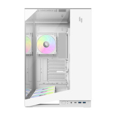 CASE MIDITOWER ATX W/O PSU/NEX C56 VC WH GAMEMAX