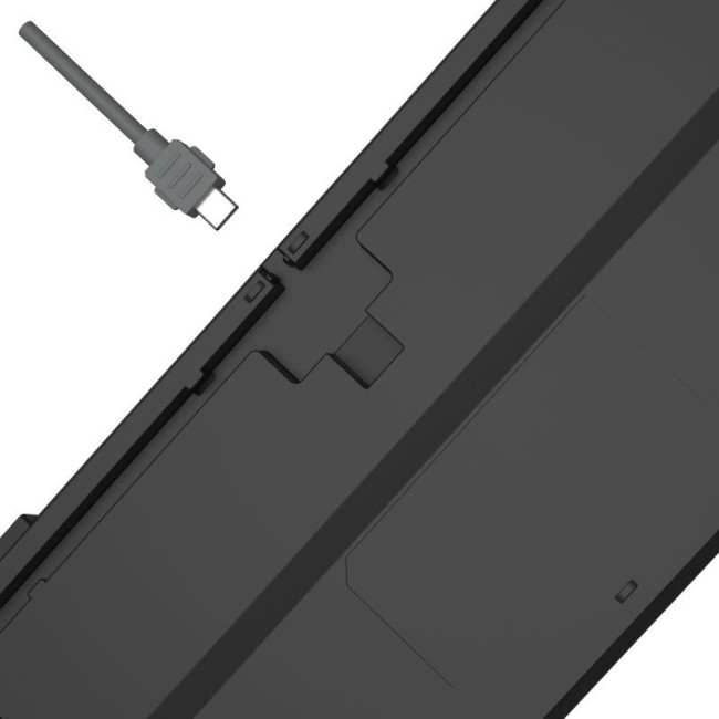 Клавіатура механічна ігрова, USB, RGB підсвічування, BLMS TKL Switch