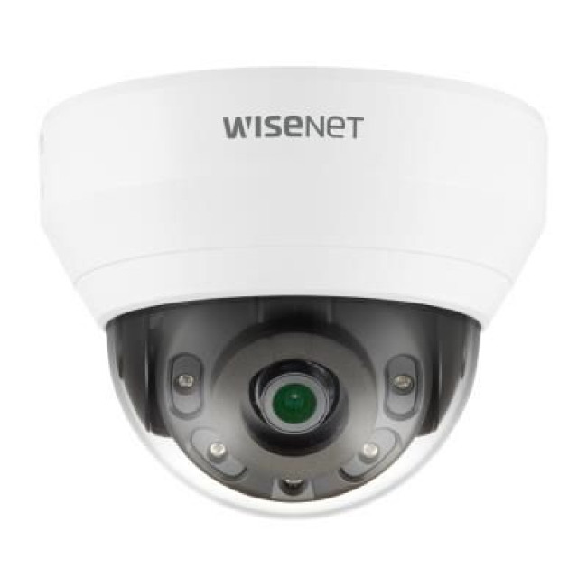 Мережева камера купольна 4MP @30fps, 2.8mm QNV-7012R HANWHA VISION