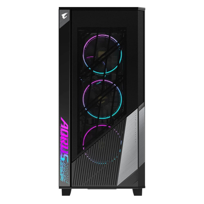 Корпус EATX W/O PSU GB-AC500G ST BLACK GIGABYTE