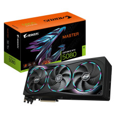 Відеокарта PCIE16 RTX5080 16GB GDDR7 GV-N5080AORUS M-16GD GIGABYTE