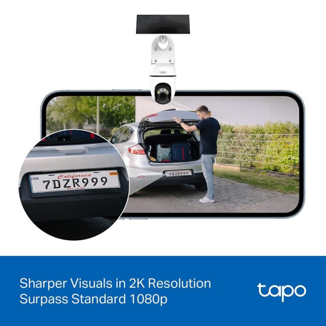 Комплект камери спостереження, Tapo C610 KIT TP-LINK