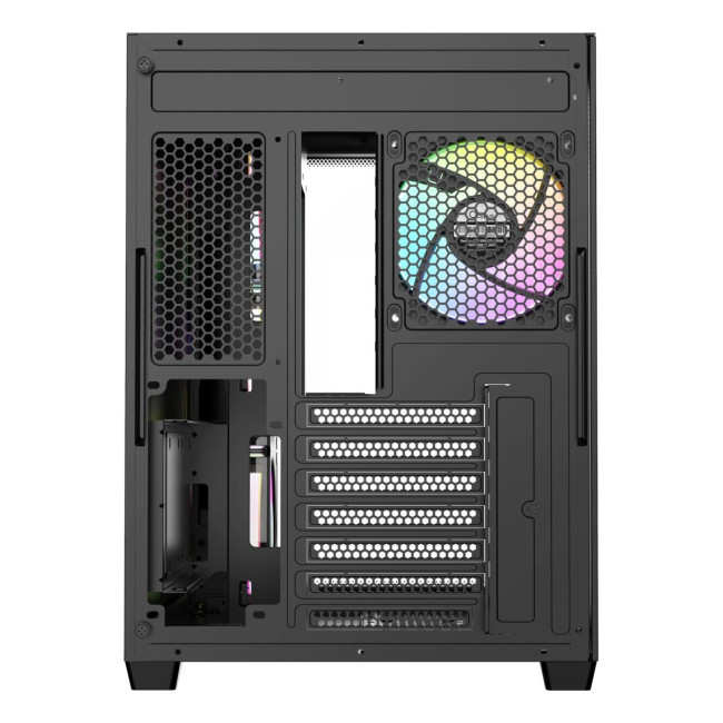 Корпус для комп'ютера IOTA C70 BK CURVE ARGB DIGITAL (IOTA-C70-BKD400CD-GL) OCYPUS