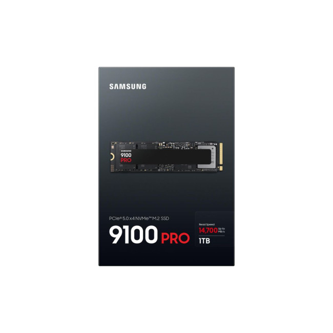 Твердотільний запам’ятовувальний пристрій накопичувач (SSD) G5 M.2 NVME 1TB 9100 PRO MZ-VAP1T0BW SAMSUNG