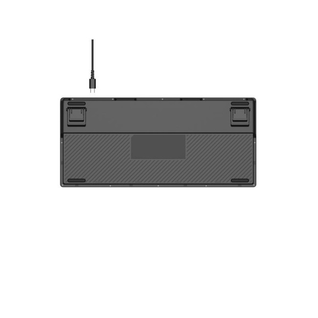 Клавіатура оптична ігрова, USB, RGB підсвічування, Alpha Optical Switch