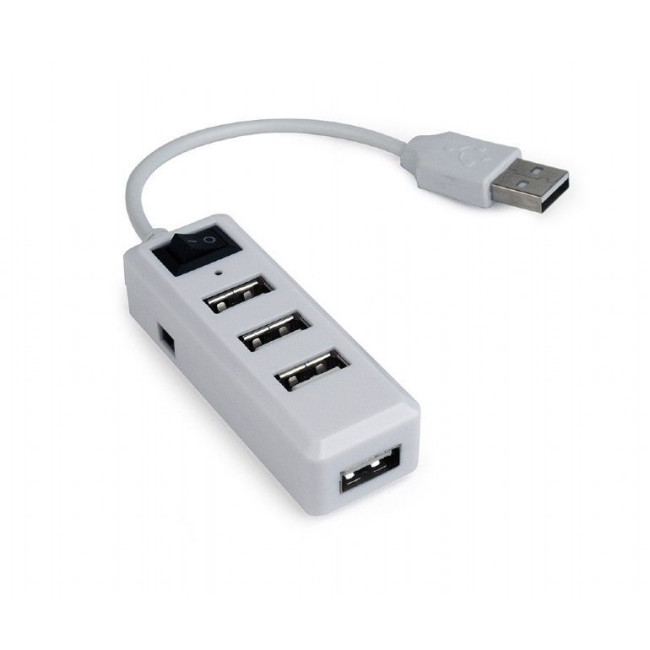 Хаб на 4 порти USB 2.0