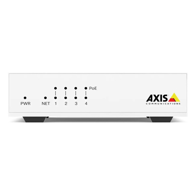 Некерований комутатор PoE D8004 02101-002 AXIS