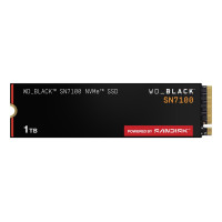 Твердотільний запам’ятовувальний пристрій накопичувач (SSD) G4 M.2 NVME 1TB BLACK SN7100 WDS100T4X0E SANDISK