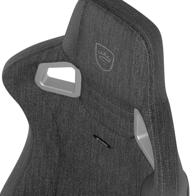 Ігрове крісло Noblechairs EPIC TX текстиль, антрацит