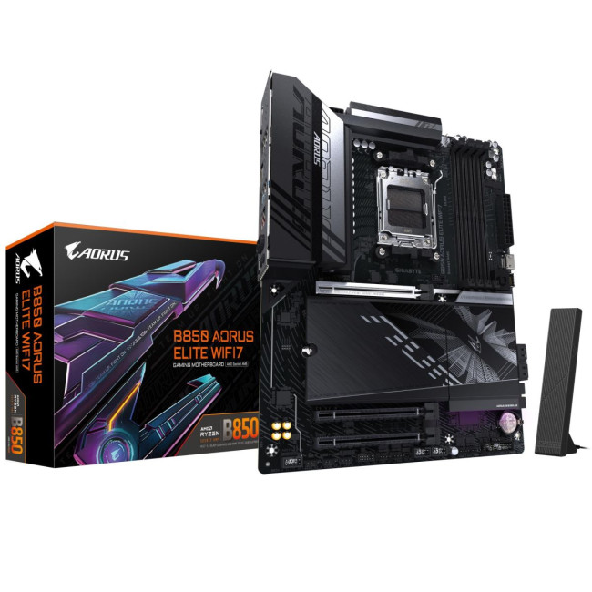 Материнська плата AMD B850 SAM5 ATX B850 A ELITE WF7 1.1 GIGABYTE
