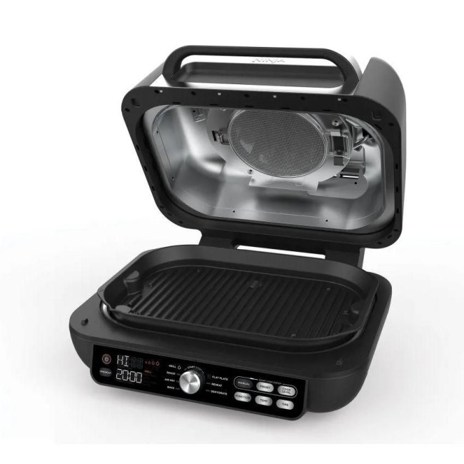 Гриль Ninja Foodi MAX Health MultiGrill & Air Fryer з Сooking probe AG651EU