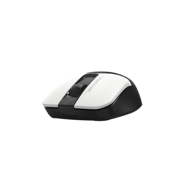 Миша бездротова безшумна Fstyler, Bluetooth / 2.4 ГГц, чорний + білий