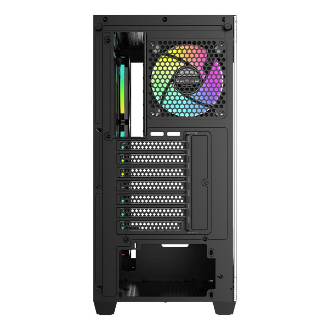 Корпус для комп'ютера ATX W/O PSU GAMMA C72 BK ARGB (GAMMA-C72-BKD400XX-GL) OCYPUS