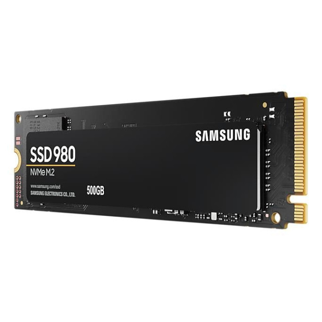 Твердотільний запам’ятовувальний пристрій накопичувач (SSD) M.2 2280 500GB 980 MZ-V8V500BW SAMSUNG