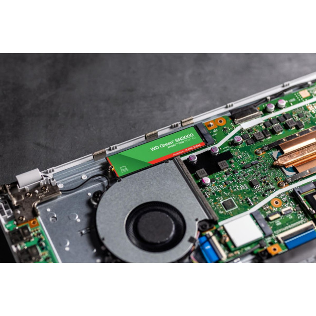 Твердотільний запам’ятовувальний пристрій накопичувач (SSD) G4 M.2 NVME 2TB GREEN SN3000 WDS200T4G0E SANDISK