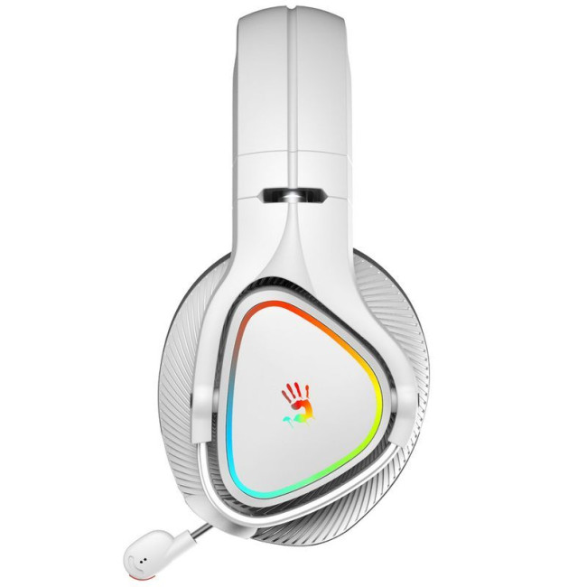 Ігрові бездротові навушники з мікрофоном, RGB, Bluetooth + 2.4GHz + 3.5 jack
