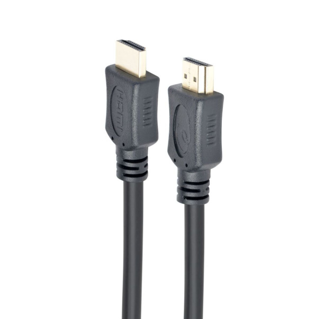 Кабель HDMI V.2.0, 4К 60 Гц, позолочені конектори, 0.5 м