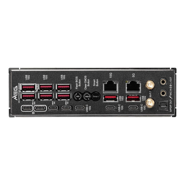 Материнська плата AMD X870E SAM5 EATX MEG X870E GODLIKE MSI