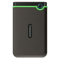 HDD накопичувач Transcend StoreJet 25M3S 4TB (TS4TSJ25M3S) USB 3.1 Iron Grey