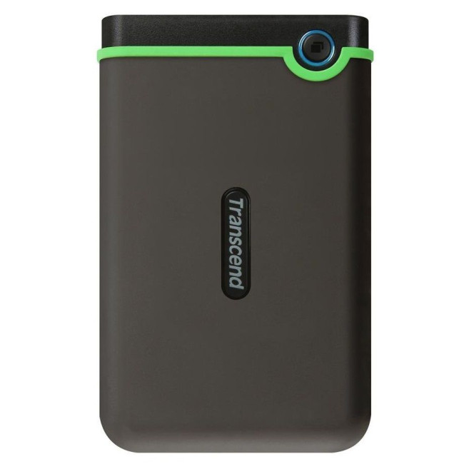 HDD накопичувач Transcend StoreJet 25M3S 4TB (TS4TSJ25M3S) USB 3.1 Iron Grey