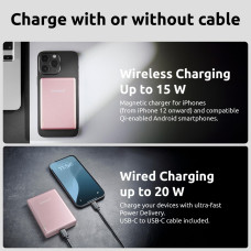 Портативний зарядний пристрій USB 10000MAH MAG ROSE MW10000 7344033 INTENSO
