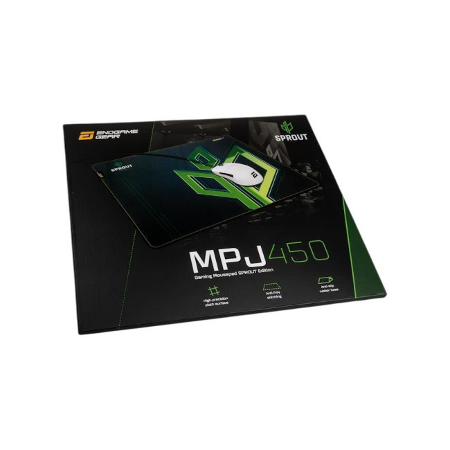 Ігрова поверхня Endgame Gear MPJ-450 Sprout Edition 450х400мм, зелений