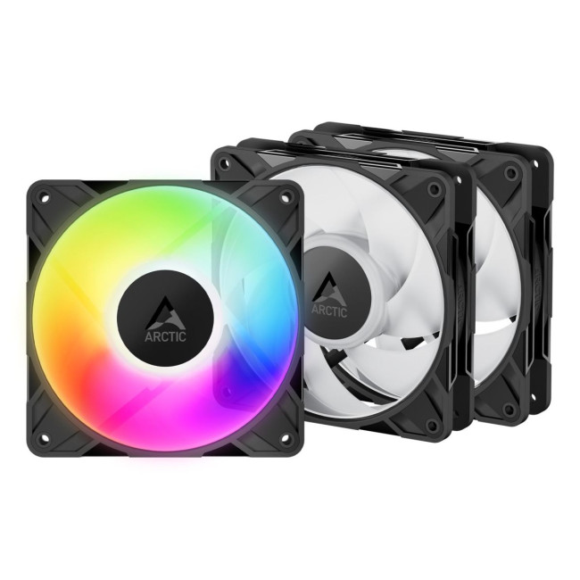 Набір із трьох вентиляторів для корпусу 120MM P12 PRO A-RGB 3PCS ACFAN00310A ARCTIC