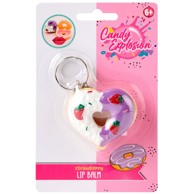 Бальзам для губ Create IT! Брелок для ключів Candy в асортименті (848000)