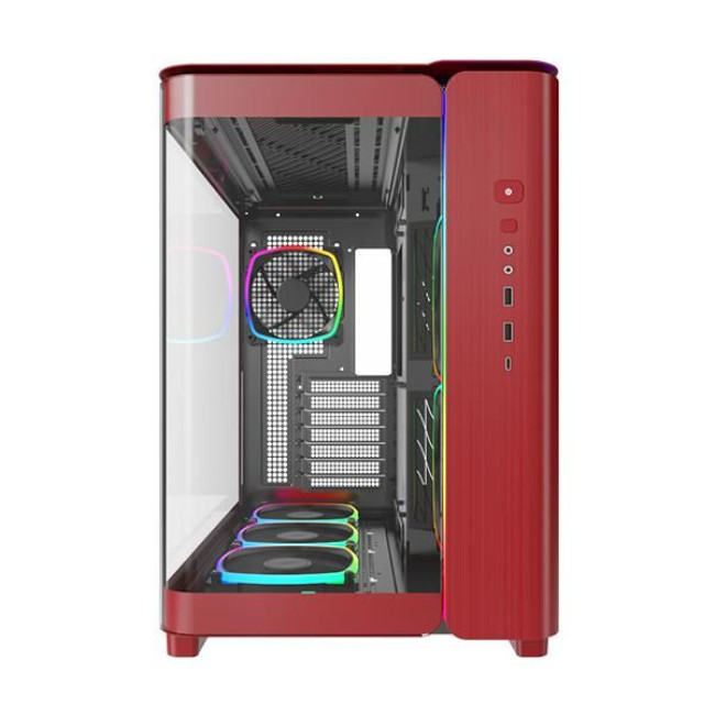 Корпус ATX W/O PSU KING 95 PRO (R) MONTECH