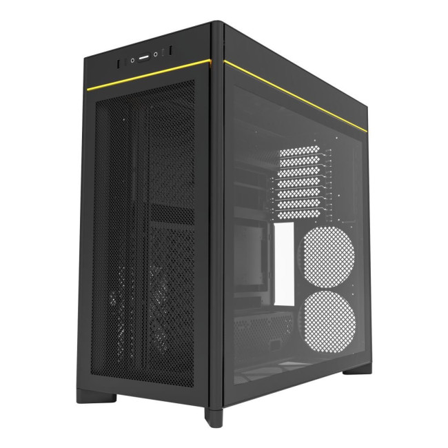 Корпус ATX W/O PSU HS01 (B) MONTECH
